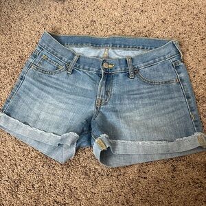 Old Navy Light Blue Jean Shorts
